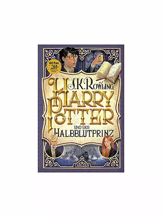 CARLSEN VERLAG | Buch - Harry Potter und der Halbblutprinz - Band 6 (Gebundene Ausgabe) | 